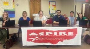 miembros del equipo aspire