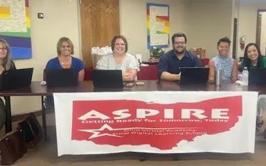 miembros del equipo aspire