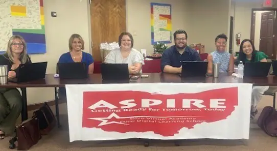 miembros del equipo aspire