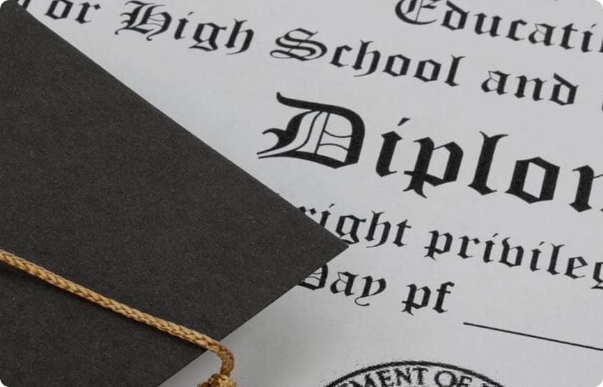 imagen del diploma