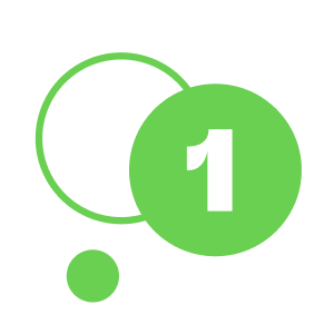 Número verde 1