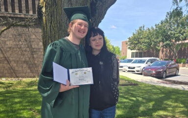 Hunter, graduado del ODLS